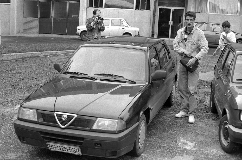 Alfa Romeo, limuzina u to vreme (©MN Press)